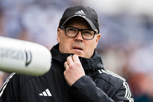 Kjetil Rekdal, head coach of Rosenborg