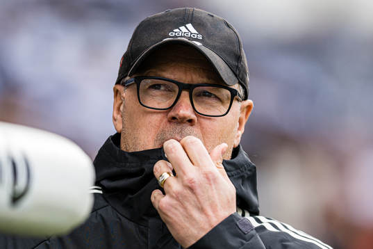 Kjetil Rekdal, head coach of Rosenborg