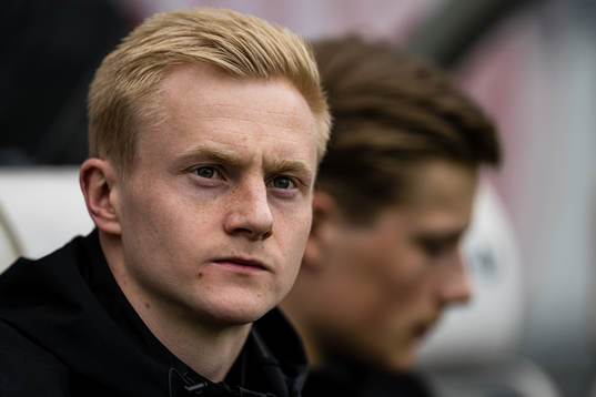 Oscar Aga of Rosenborg