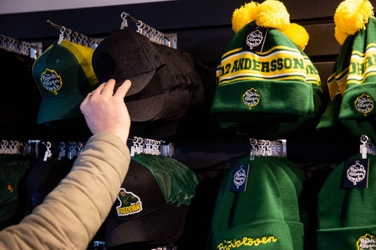 Souvenirer innan semifinal fem i Hockeyallsvenskan mellan