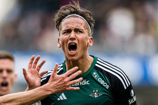 Bläddra bland fler bilder av Football, Eliteserien, Rosenborg - Viking
