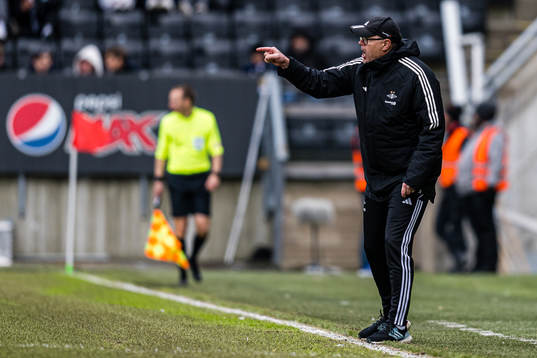 Kjetil Rekdal, head coach of Rosenborg
