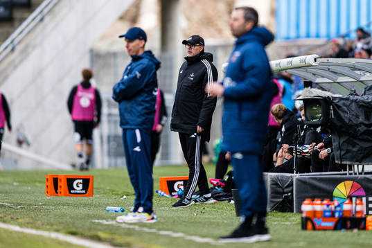 Kjetil Rekdal, head coach of Rosenborg