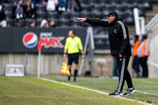 Kjetil Rekdal, head coach of Rosenborg