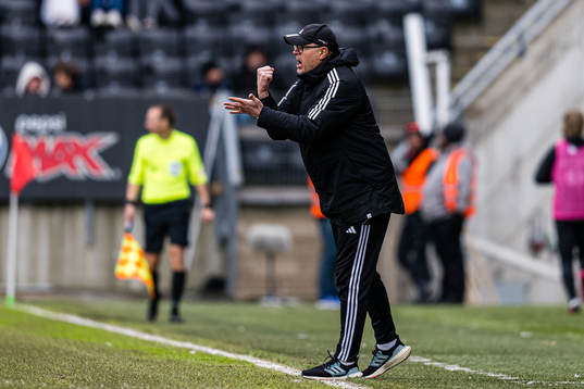 Kjetil Rekdal, head coach of Rosenborg