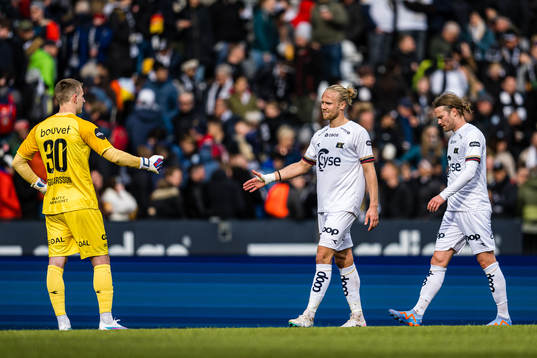 Patrik Gunnarsson, Lars-Jørgen Salvesen and Birkir