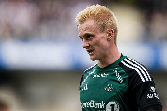 Oscar Aga of Rosenborg