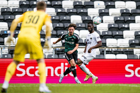 Agon Sadiku of Rosenborg