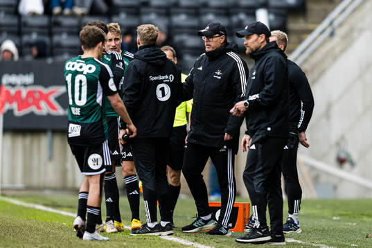 Kjetil Rekdal, head coach of Rosenborg