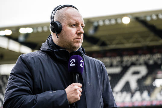 Morten Langli of TV2