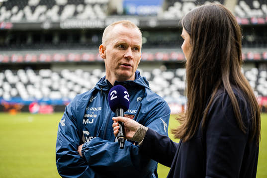 Morten Jensen, head coach of Viking