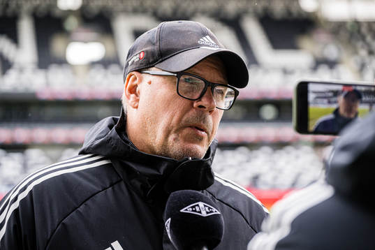 Kjetil Rekdal, head coach of Rosenborg