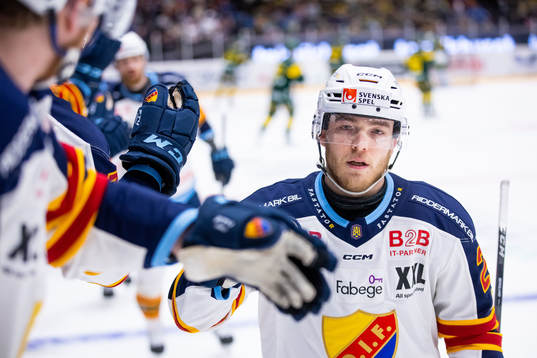 Djurgårdens Emil Berglund