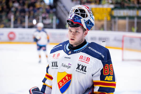 Djurgårdens målvakt Jesper Myrenberg