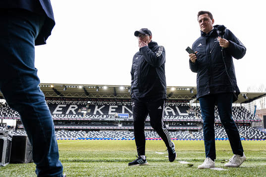 Kjetil Rekdal, head coach of Rosenborg