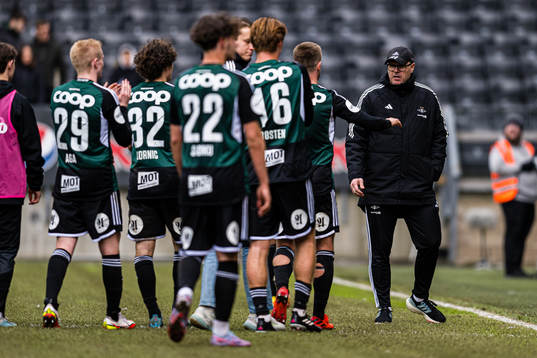 Kjetil Rekdal, head coach of Rosenborg