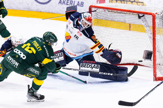 Björklövens Scott Pooley gör 2-4 bakom Djurgårdens