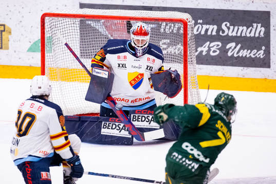 Djurgårdens målvakt Jesper Myrenberg