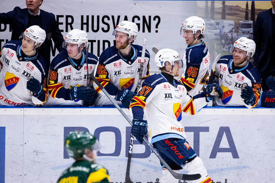 Djurgårdens John Norman jublar