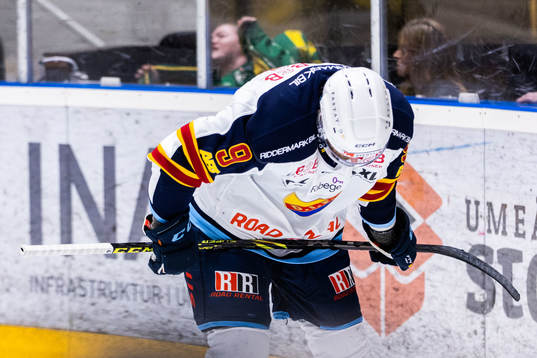 Djurgårdens Cameron Ernst Schilling deppar