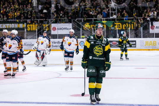 Björklövens Jacob Andersson deppar