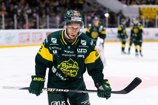 Björklövens Fredrik Weigel deppar