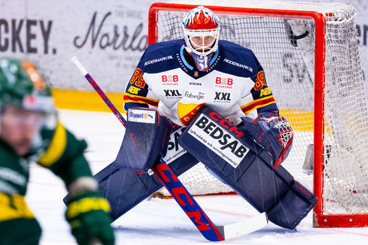 Djurgårdens målvakt Jesper Myrenberg