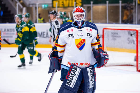 Djurgårdens målvakt Jesper Myrenberg