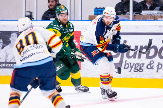 Björklövens Alexander Wiklund och Djurgårdens Stefan