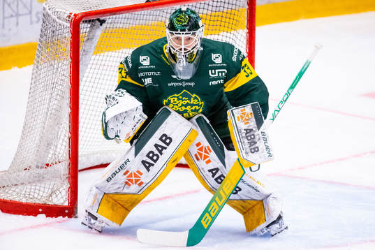 Björklövens målvakt Alex D’orio