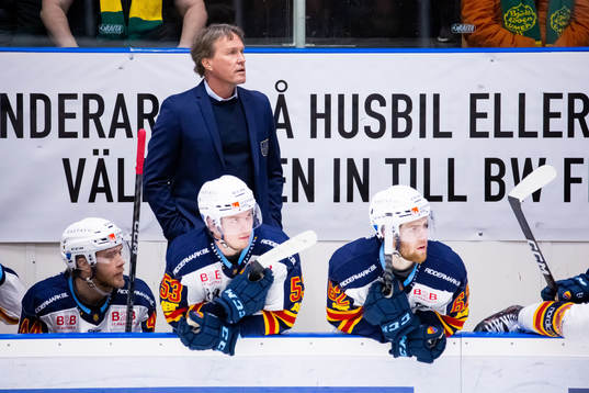 Djurgårdens tränare Johan Garpenlöv