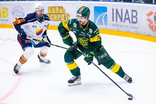 Djurgårdens Cameron Ernst Schilling och Björklövens
