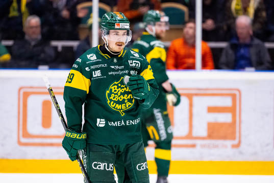 Björklövens Joel Mustonen deppar