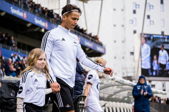 Adrian Pereira of Rosenborg