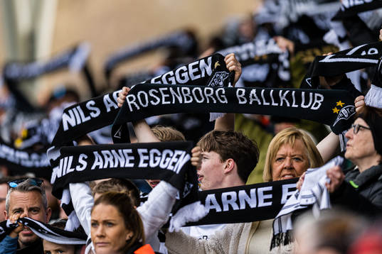Spectators in the stands