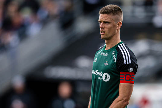 Markus Henriksen of Rosenborg