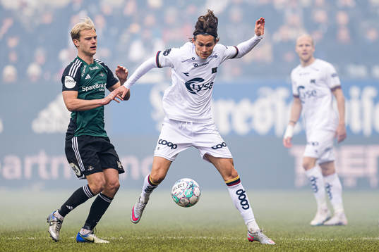 Markus Solbakken of Viking