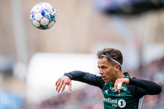 Adrian Pereira of Rosenborg