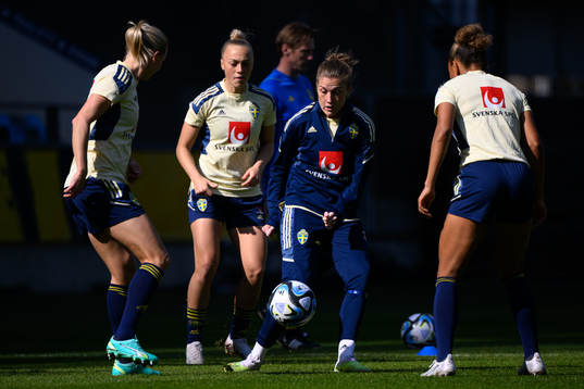 Hanna Bennison and Filippa Angeldahl