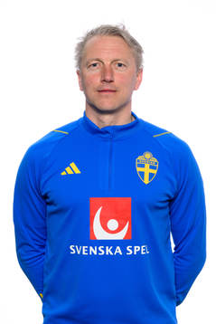 Niclas Egnell, scout of the Swedish women's national