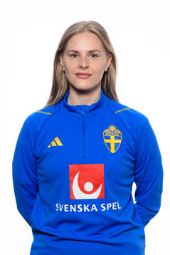 Anna Moilanen, photographer of the Swedish women's national