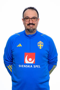 Houman Ebrahimi, doctor of the Swedish women's national