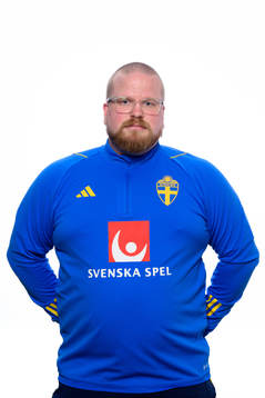 Anders Eriksson, analyst of the Swedish women's national