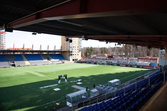 inför fotbollsmatchen i Superettan mellan AFC Eskilstuna