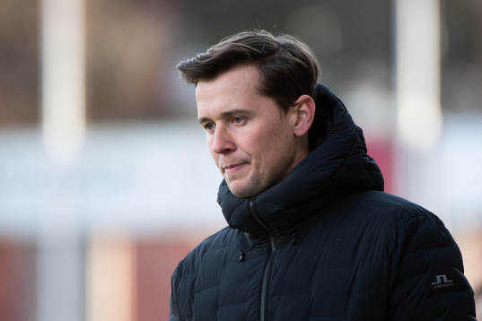 GIF Sundsvalls tränare Douglas Jakobsenunder