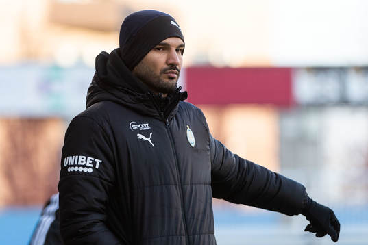 AFC Eskilstunas tränare Jawad Al Jebouri