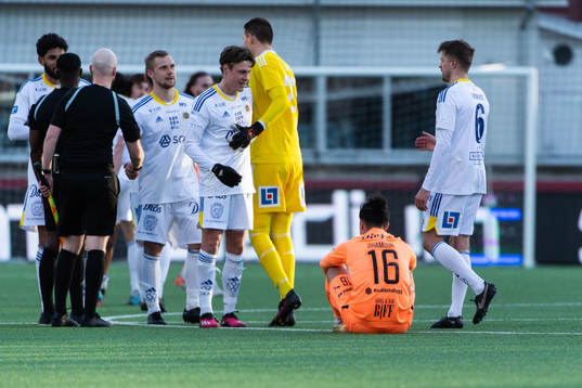 AFC Eskilstunas Ishak Shamoun deppar
