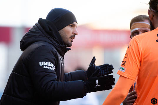 AFC Eskilstunas tränare Jawad Al Jebouri