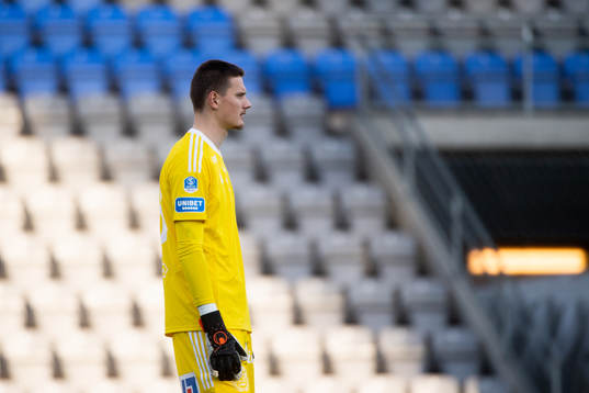 GIF Sundsvalls målvakt Gustav Molin