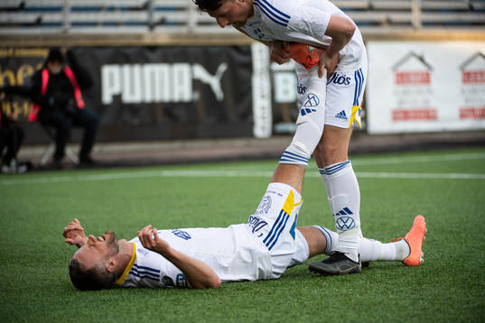 GIF Sundsvalls Robert Lundström och Alexander Blomqvist